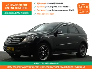 Mercedes-Benz M-Klasse 350 4 Matic Aut- NAP 183dkm, Keyless, Treeplanken, Dynamic Select, Privacy Gl