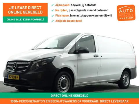 Mercedes-Benz Vito 114 CDI Euro 6 Lang Aut- Camera, Navi, Park Assist, Trekhaak, Clima, Cruise, Comf