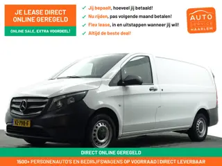 Mercedes-Benz Vito 114 CDI Euro 6 Lang Aut- Camera, Navi, Park Assist, Trekhaak, Clima, Cruise, Comf