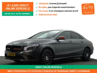 Mercedes-Benz CLA-Klasse 200 AMG Edition 1 Aut- Xenon Led, Privacy Glass, Leder Interieur, Navigatie