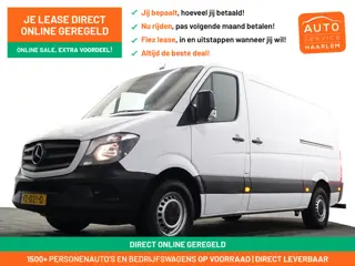Mercedes-Benz Sprinter 414 2.2 CDI 366 L2 Aut- 2x Schuifdeur, 3 Pers, Clima, Cruise, Park Assist, Gr