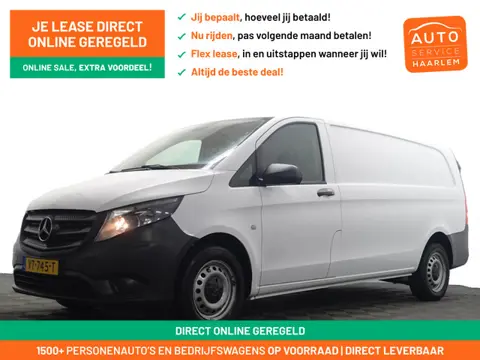 Mercedes-Benz Vito 109 CDI Functional Extra Lang L3H1 - Navi, Cruise, Airco, Grijs Kenteken
