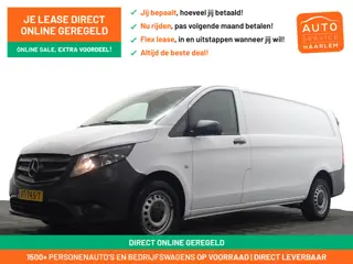 Mercedes-Benz Vito 109 CDI Functional Extra Lang L3H1 - Navi, Cruise, Airco, Grijs Kenteken