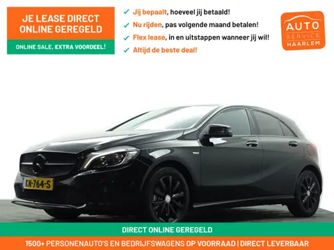 Mercedes-Benz A-Klasse 130Pk AMG Night Edition- Xenon Led, Clima, Navigatie, Park Assist, Cruise