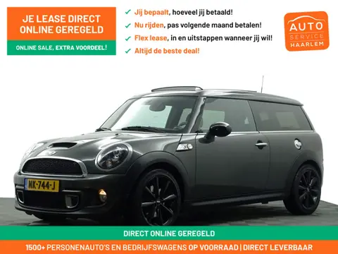 MINI Clubman 1.6 Cooper S Final Edition Aut- Panoramadak, Park Assist, Navi, BI Xenon, Sfeerverlicht