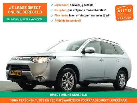 Mitsubishi Outlander 2.0 150Pk Intense Aut- Navi, Clima, Trekhaak, Cruise, Park Assist, Bluetooth Mu
