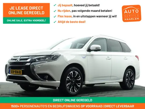 Mitsubishi Outlander 2.0 PHEV 4WD instyle+ Aut- 360 Camera, Leder, Stuur/Stoelverwarming, Clima, Xen