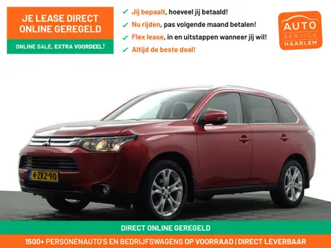 Mitsubishi Outlander 2.0 Instyle+ Aut- 7 Pers, Schuifdak, Camera, Stoelverwarming, Trekhaak, Leder I