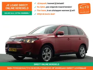 Mitsubishi Outlander 2.0 Instyle+ Aut- 7 Pers, Schuifdak, Camera, Stoelverwarming, Trekhaak, Leder I