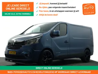 Renault Trafic 1.6 dCi Euro 6 T29 Sportline- Camera, Lier, park Assist, Cruise, Clima, Navi, Grijs K