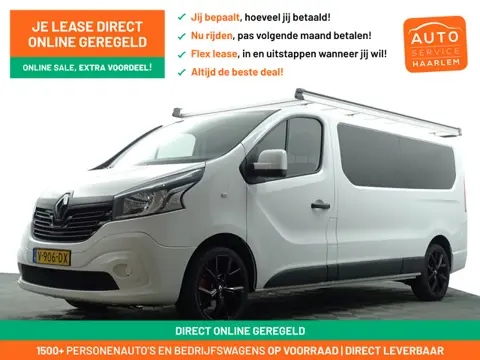 Renault Trafic 1.6 dCi Euro 6 T29 L2 Luxe- Imperiaal, 3 Pers, Park Assist, Cruise, Clima, Trekhaak