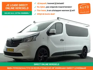 Renault Trafic 1.6 dCi Euro 6 T29 L2 Luxe- Imperiaal, 3 Pers, Park Assist, Cruise, Clima, Trekhaak