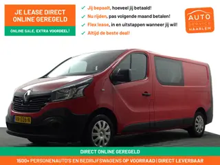 Renault Trafic 1.6 dCi T29 L2 Comfort- Dubbele Cabine, 6 Pers, Park Assist, Cruise, Clima, Comfort I