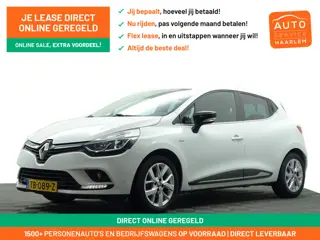 Renault Clio 0.9 TCe Limited- Navigatie, Privacy Glass, Park Assist, Cruise, Led, Comfort Interieur