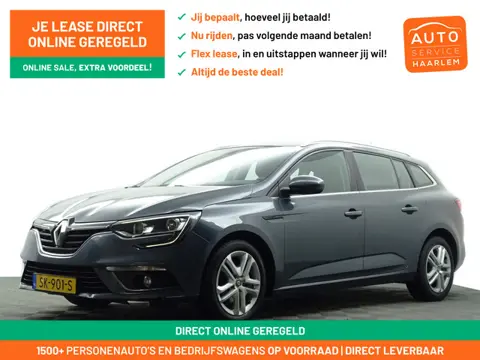 Renault Mégane Estate 1.2 TCe Intens- Comfort Interieur, Led, Clima, Cruise, Navi, Virtual Cockpit