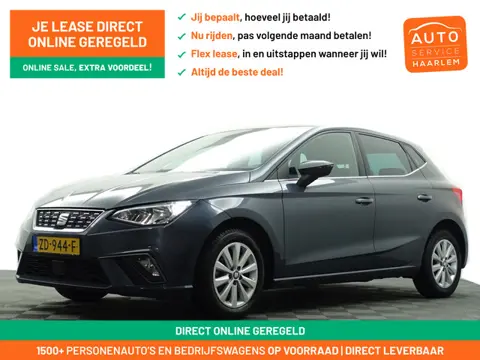 SEAT Ibiza 1.0 TSI Excellence- Alcantara Interieur, CarPlay, Sfeerverlichting, Front Assist, Keyless