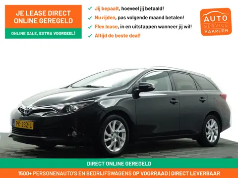 Toyota Auris Touring Sports 1.8 Hybrid Dynamic Aut- Comfort Interieur, Camera, Navi, Cruise, Clima, 