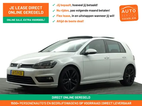 Volkswagen Golf 1.2 TSI Highline+ Panoramadak, Leder Sport Interieur, Keyless, Dynaudio, Parelmoer w