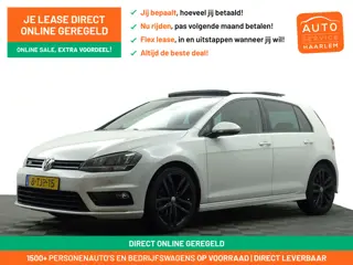 Volkswagen Golf 1.2 TSI Highline+ Panoramadak, Leder Sport Interieur, Keyless, Dynaudio, Parelmoer w