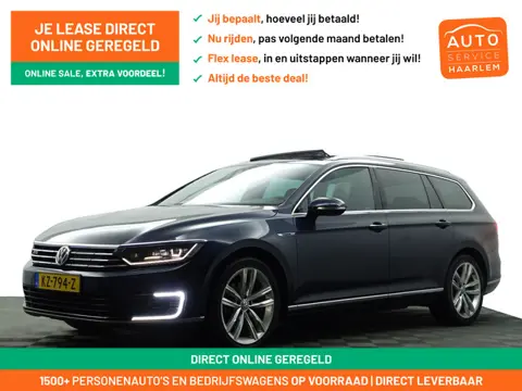 Volkswagen Passat Variant 1.4 TSI GTE Connected Series Plus Aut- Virtual Cockpit, Panodak, Ergo Comf