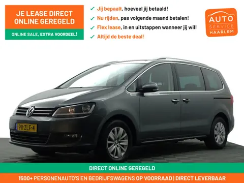 Volkswagen Sharan 1.4 TSI Highline- 7 Pers, Park Assist, Navi, Trekhaak, Clima, Cruise, 2x Schuifdeu