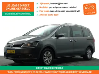 Volkswagen Sharan 1.4 TSI Highline- 7 Pers, Park Assist, Navi, Trekhaak, Clima, Cruise, 2x Schuifdeu