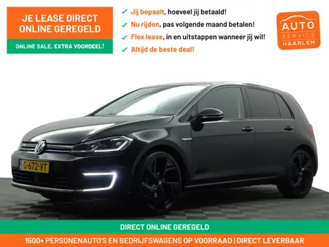 Volkswagen e-Golf Highline Aut- CarPlay, Dynamic Select, Park Assist, Led, Stoelverwarming, Ada Crui