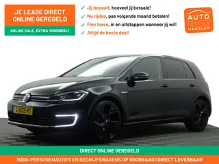 Volkswagen e-Golf Highline Aut- CarPlay, Dynamic Select, Park Assist, Led, Stoelverwarming, Ada Crui