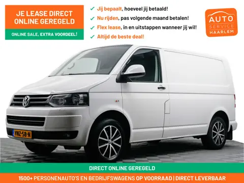 Volkswagen Transporter 2.0 TDI 180Pk 4Motion Highline Aut- 3 Pers, Sport Leder, Camera, Clima, Stoel