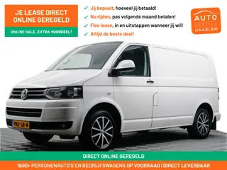 Volkswagen Transporter 2.0 TDI 180Pk 4Motion Highline Aut- 3 Pers, Sport Leder, Camera, Clima, Stoel