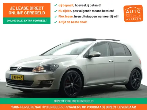 Volkswagen Golf 1.4 TSI ACT Highline+ Panoramadak, Park Assist, Sport Interieur, Cruise, Clima