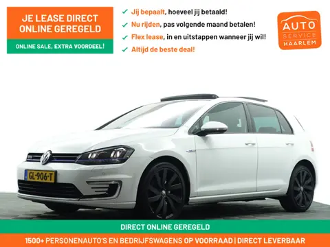 Volkswagen Golf 1.4 TSI GTE+ Aut- Panodak, Camera, Stoelverwarming, Navi, Xenon Led