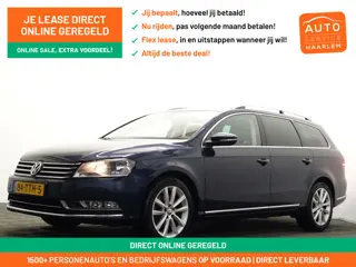 Volkswagen Passat Variant 1.8 TSI Highline 161Pk Aut- Two Tone Leder Interieur, Xenon Led, Park Assi