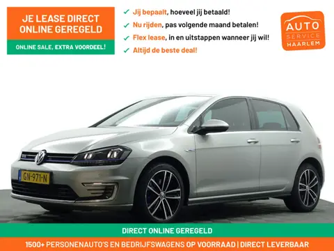 Volkswagen Golf 1.4 TSI GTE Highline Aut- Stoelmassage, Xenon Led, Park Assist, Elek Trekhaak, Leder