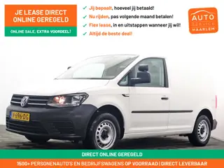 Volkswagen Caddy 2.0 TDI Euro 6 L1 Highline- Clima, Elek pakket, Multimedia, Grijs kenteken