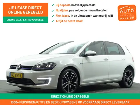 Volkswagen Golf 1.4 TSI GTE Highline Aut- Xenon Led, CarPlay, Navi, Park Assist, Blindspot, Clima, C