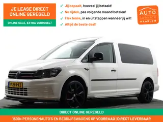 Volkswagen Caddy Maxi 2.0 TDI Euro 6 L2 R-line+ Design Leder, Treeplanken, Bluetooth Audio, Two Tone