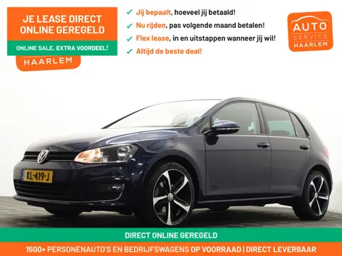 Volkswagen Golf 2.0 TDI Highline+ Aut- Standkachel, Park Assist, Clima, Stoelverwarming