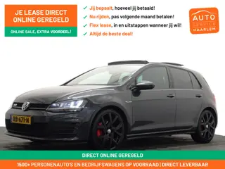 Volkswagen Golf 2.0 TDI GTD ABT Performance 240PK Aut- Panoramadak, Dynamic Select, Navi pro, Xenon 