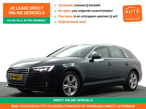 Audi A4 Avant 1.4 TFSI S-line Aut- Sport Leder, Ada Cruise, Xenon Led, Park Assist, Stoelverwarming