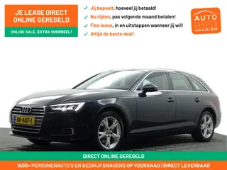 Audi A4 Avant 1.4 TFSI S-line Aut- Sport Leder, Ada Cruise, Xenon Led, Park Assist, Stoelverwarming