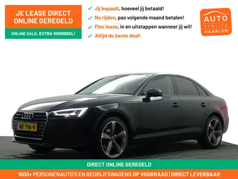 Audi A4 Limousine 1.4 TFSI Pro Line S Aut- Xenon Led, Dynamic Select, Navigatie, Park Assist, Keyles