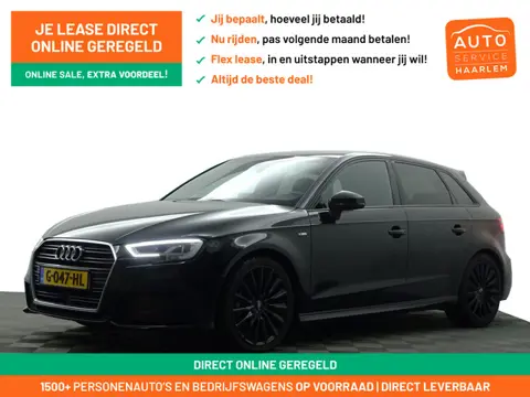 Audi A3 Sportback 35 TFSI 150pk S Line Black Optic Aut- Virtual Cockpit, Xenon Led, Ada Cruise, Stoe