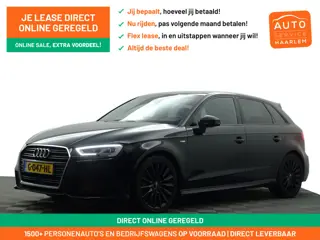 Audi A3 Sportback 35 TFSI 150pk S Line Black Optic Aut- Virtual Cockpit, Xenon Led, Ada Cruise, Stoe