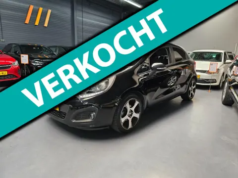 Kia Rio 1.2 CVVT Super Pack KEYLESS NAVI PDC CRUISE NAP NL AUTO
