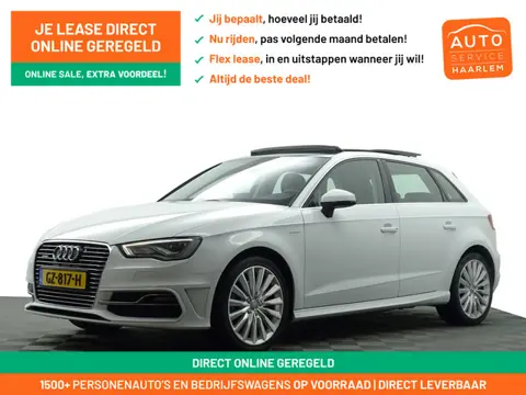 Audi A3 Sportback 1.4 e-tron PHEV Pro Line plus Aut- Nap 99dkm, Panoramadak, Xenon Led, Keyless, Sta
