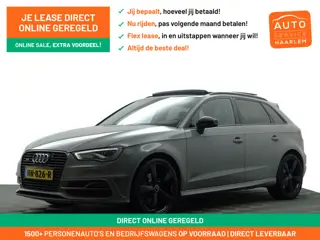 Audi A3 Sportback 1.4 e-tron S Competition Aut- RS Interieur, Panoramadak, Sfeerverlichting, Xenon L