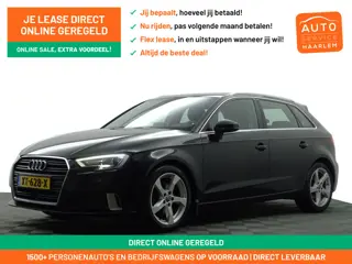 Audi A3 Sportback 1.5 TFSI Pro Line S Plus Aut- Xenon Led, Virtual Cockpit, Sfeerverlichting, Sport 