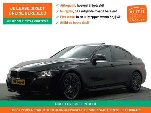 BMW 3-serie F30 328i M Performance Aut- Schuifdak, Head Up, Memory, Xenon Led Matrix, Camera, Sfeerv