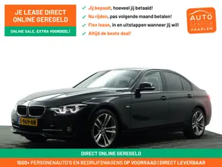 BMW 3 Serie 318i High Executive Aut- Xenon Led, Sport Interieur, Standkachel, Sfeerverlichting, Park